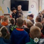 Турбота, що рятує: урок безпеки для дітей від поліцейських Дніпра