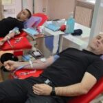 Заради життя: поліцейські Кам’янського долучилися до донорства крові