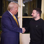 В ОП сподіваються організувати зустріч Зеленського з Трампом на саміті G7