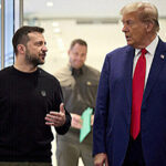 Зеленський обговорює з Трампом “мегаугоду” щодо продажу зброї