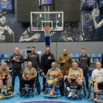На Дніпропетровщині новостворена команда з баскетболу на кріслах колісних зібралась на перше тренування