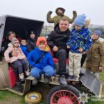 День, сповнений добра: у Кам`янському ювенальні поліцейські та капелани подарували дітям чарівну подорож