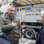 Кличко: до Києва надійшла нова гуманітарна допомога від Франції