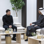 Зеленський заявив про нове співробітництво після зустрічі з лідером ОАЕ