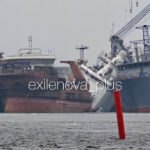 Генштаб: Сили оборони уразили російський криголам у Ленінградській області РФ