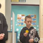 Урок безпеки для маленьких пішоходів: у Нікопольському районі поліцейські провели заняття для учнів