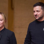 Зеленський й Мелоні обговорили переговори з РФ і ситуацію на Близькому Сході