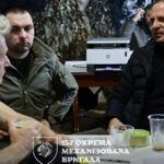 Єрмак все-таки вирушив на фронт – супроводжувати Шона Пенна