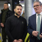 Стармер сказав Зеленському, що не дозволить війні в Ірані відвернути увагу від України