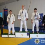Поліцейські Нікопольського районного управління поліції — призери обласних змагань з рукопашного бою