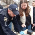 У Кам`янському поліцейські познайомили школярів з таємницею криміналістики