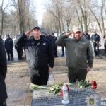 У Дніпрі поліцейські вшанували пам’ять загиблих за свободу України