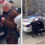 Втеча від поліції та сутичка з очевидцями: у Дніпрі правоохоронці доставили чоловіка до ТЦК у кайданках