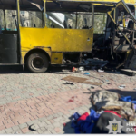 Зеленський відреагував на атаку дрона по автобусу в Нікополі: є загиблі та поранені