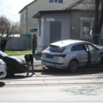 У Дніпрі на Михайла Грушевського зіткнулись Renault та Audi: подробиці ДТП