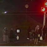 Ледь не вʼїхав у натовп та перекинувся: подробиці ДТП біля ТРЦ «Караван»