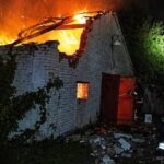 На Нікопольщині через удари дронів зайнялися АЗС та житлові будинки: безпекова ситуація в області станом на ранок 30 квітня