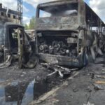 Поліція працює на місці ворожого обстрілу Дніпра: є загибла та поранені, серед них – поліцейський