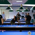 У Дніпрі провели більярдний турнір для ветеранів війни та поранених поліцейських