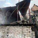 У Дніпрі вогнеборці ліквідували загоряння житлового будинку