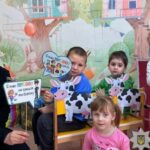 Дружня зустріч у садочку: поліцейські Самару говорили з дітьми про права