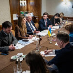 Сибіга обговорив з міністрами країн Балтії інциденти з українськими дронами