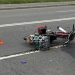 У Кривому Розі Opel збив мотоцикліста