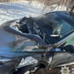 Підпалив авто у дворі багатоповерхівки: у Кам’янському 16-річний хлопець постане перед судом