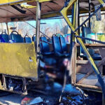 У Латвії закликали ізолювати Росію після удару по рейсовому автобусу