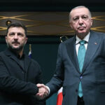 Зеленський прибув до Стамбула для переговорів з Ердоганом