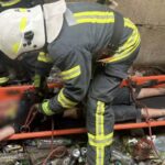 У Запоріжжі врятували чоловіка, який впав у господарчу яму