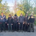 Прикордонники затримали п’ятьох чоловіків, які намагалися незаконно виїхати до Молдови: серед втікачів житель Дніпропетровщини
