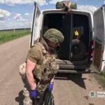 «Білі янголи» евакуювали пораненого та вивезли тіло загиблого мешканця Межової