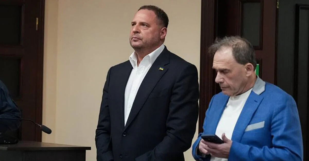 Єрмак знаходиться в СІЗО: захист розповів про заставу та платну камеру