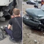 Три автопригоди за день: у Дніпрі фіксували аварії через порушення ПДР