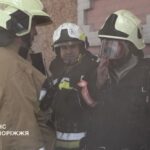 У Запоріжжі сталася пожежа в магазині житлового будинку