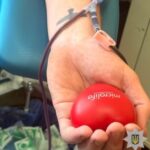 Правоохоронці Самара долучилися до здачі донорської крові