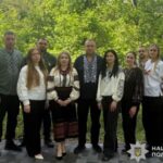 Стрічка для Героя: поліцейські Зеленодольська долучилися до пам’ятного заходу