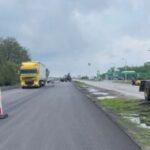 На трасі “Дніпро-Решетилівка” тривають ремонтні роботи