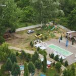 У Самарі підприємець захопив майже гектар лісу та облаштував базу відпочинку