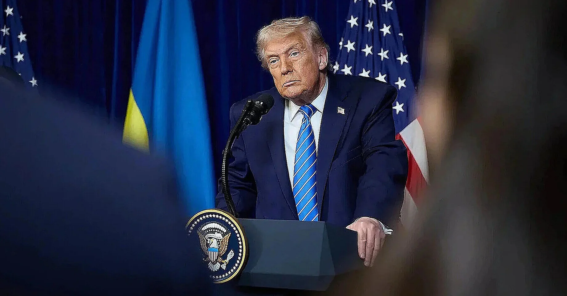 Трамп пригрозив Ірану новим ударом і заговорив про нафтовий острів