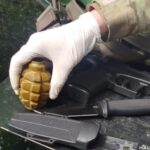 У Кам’янському у чоловіка знайшли гранатомети, вибухівку та сотні набоїв