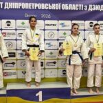 Дзюдоїстка з Кам’янського Кароліна Гаврись виборола золото на чемпіонаті області