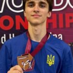 Спортсмен із Кам’янського став бронзовим призером чемпіонату Європи з тхеквондо