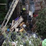 У центрі Дніпра горіла покинута будівля: пожежу гасили майже чотири години