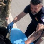Під обстрілами та атаками дронів: екіпаж «Білий янгол» евакуював чотирьох мешканок Нікополя