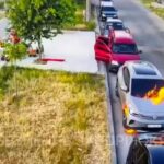 У Запоріжжі невідомий підпалив авто волонтера