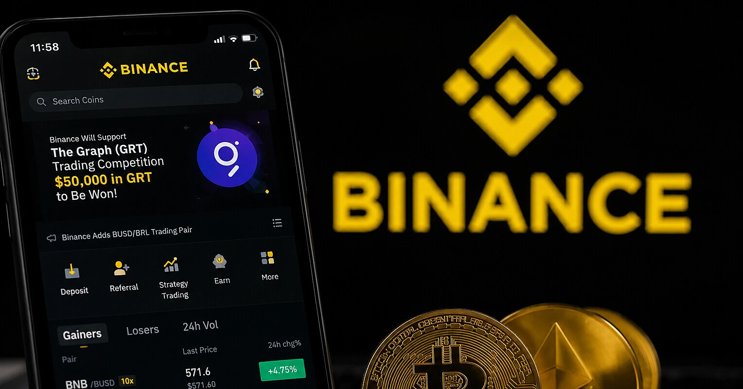 Binance не піде з Європи після проблеми з ліцензією