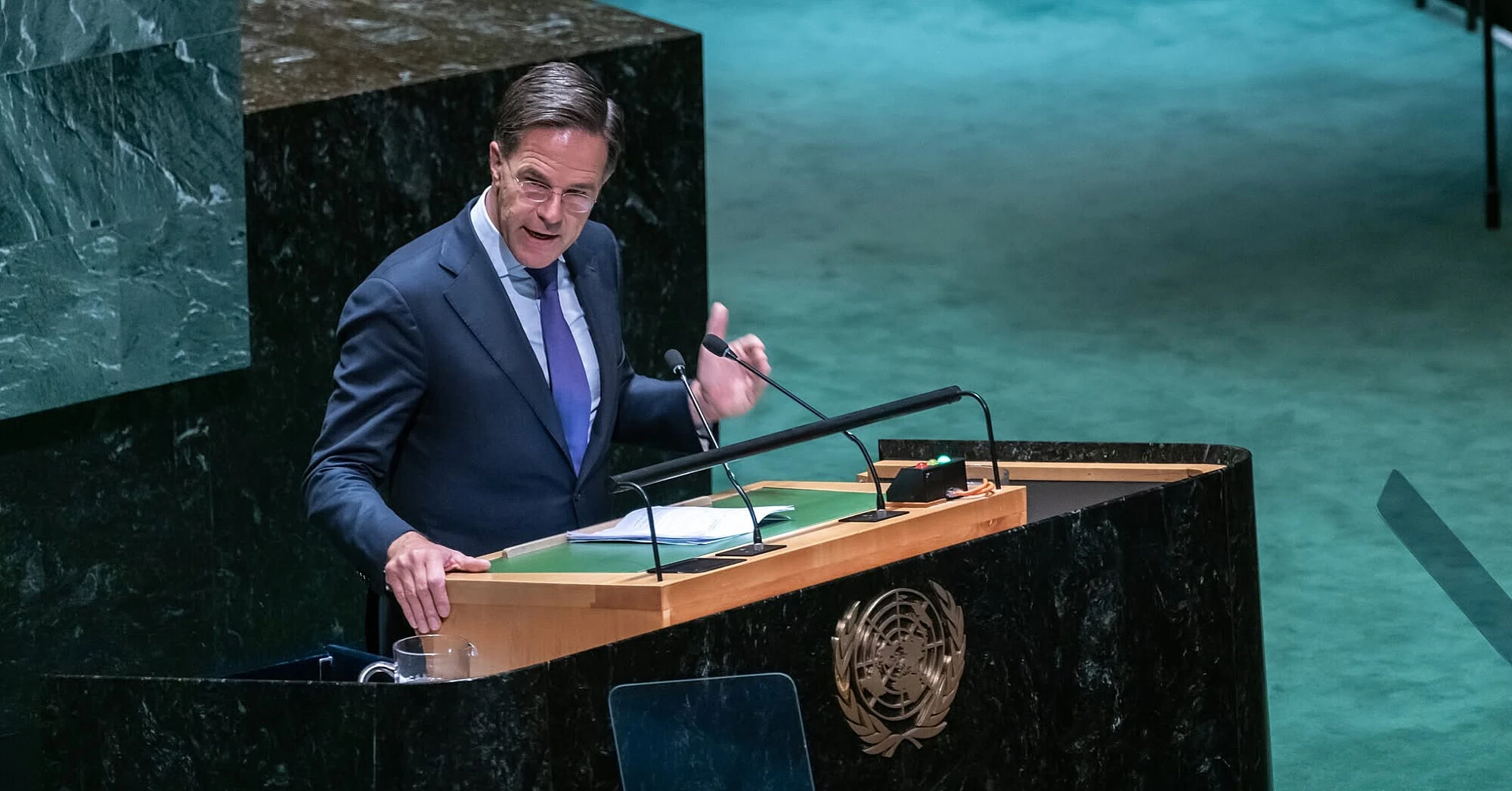 Рютте переконаний, що остання атака РФ була спрямована проти мирного населення України