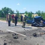 На Запоріжжі внаслідок двох ДТП загинула людина та постраждали підлітки: подробиці